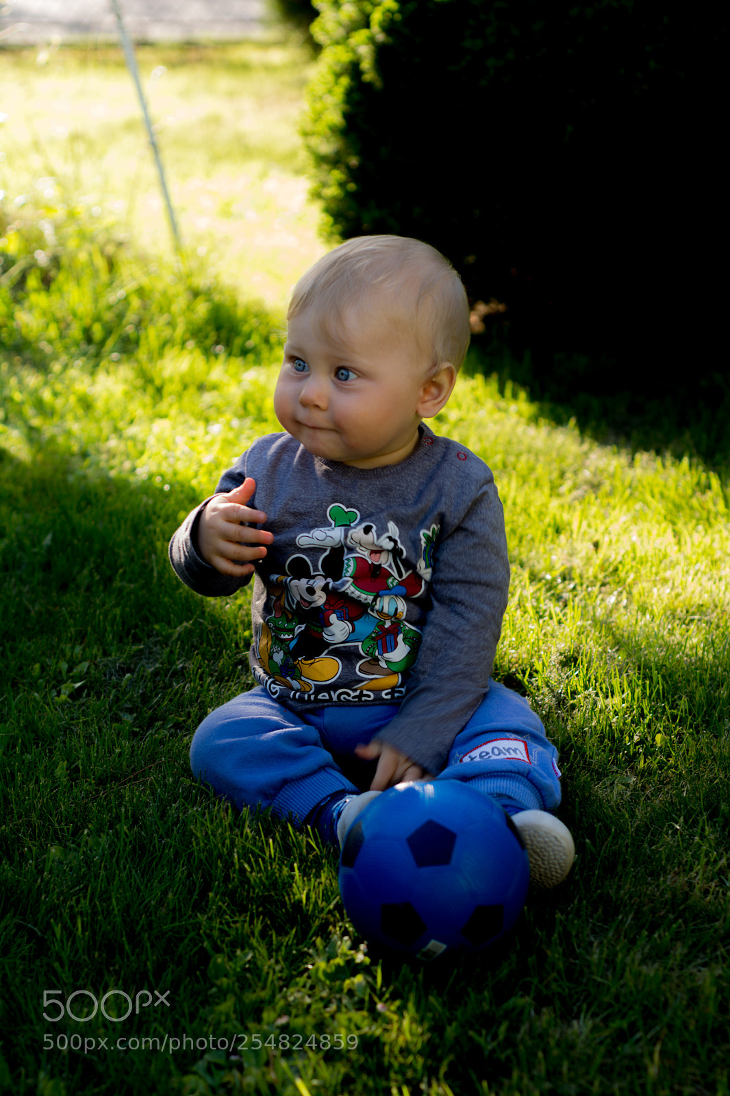 Nikon D7100 sample photo. Little model photography