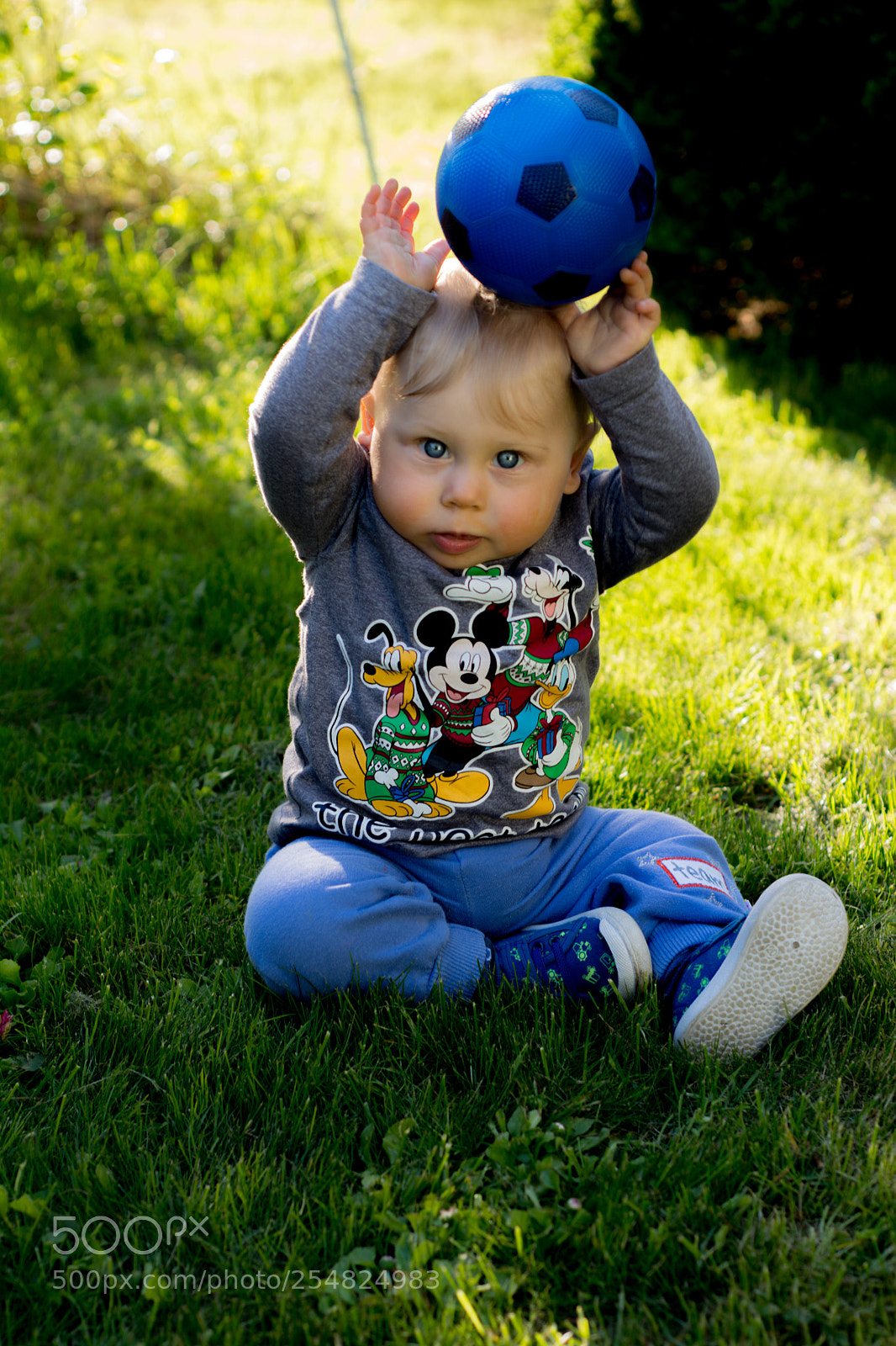 Nikon D7100 sample photo. Little model photography