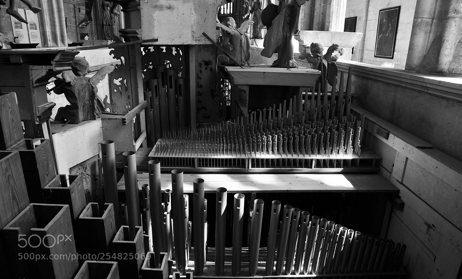 Nikon D90 sample photo. In the church photography