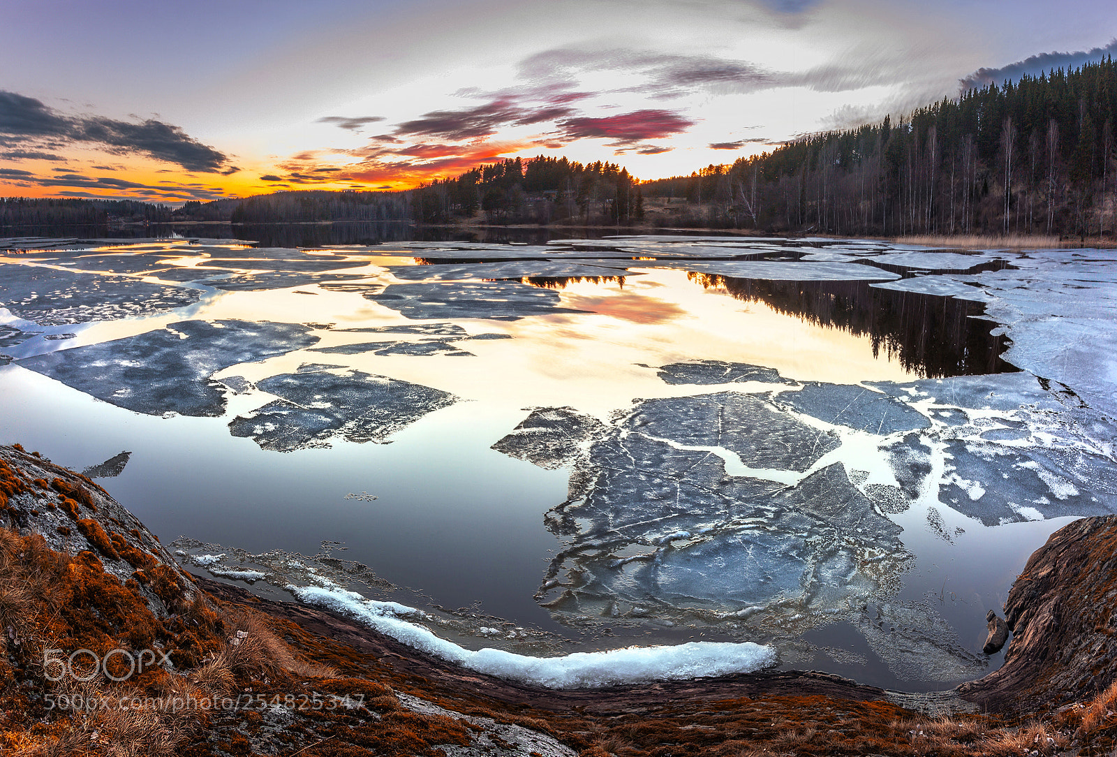 Canon EOS 60D sample photo. The ladoga ice photography