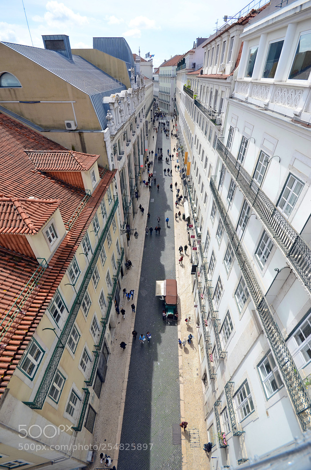 Nikon D7000 sample photo. Lisbon - view from photography