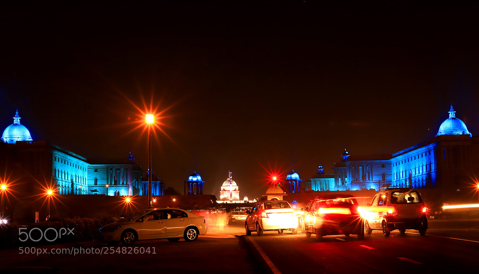 Canon EOS 6D Mark II sample photo. Rashtrapati bhavan photography