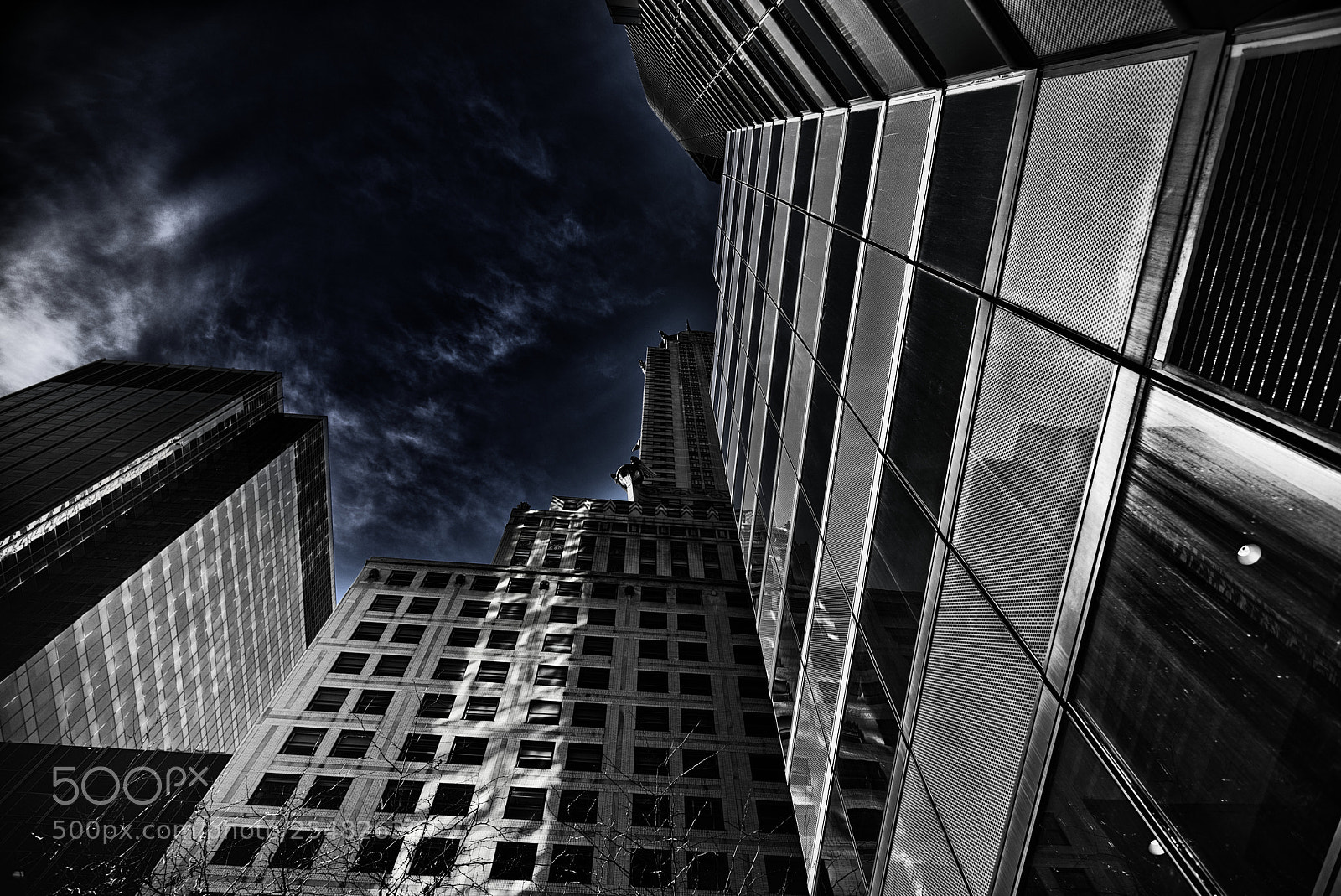 Nikon D810 sample photo. Chrysler building photography