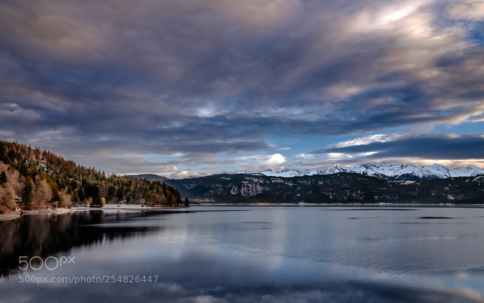 Fujifilm X-T1 sample photo. Lake walchensee iv photography