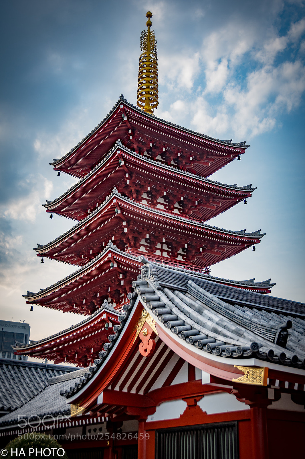 Nikon D7500 sample photo. The five-storied pagoda of photography