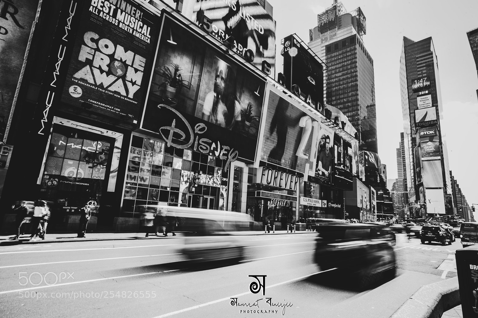 Sony a7R III sample photo. Times square photography