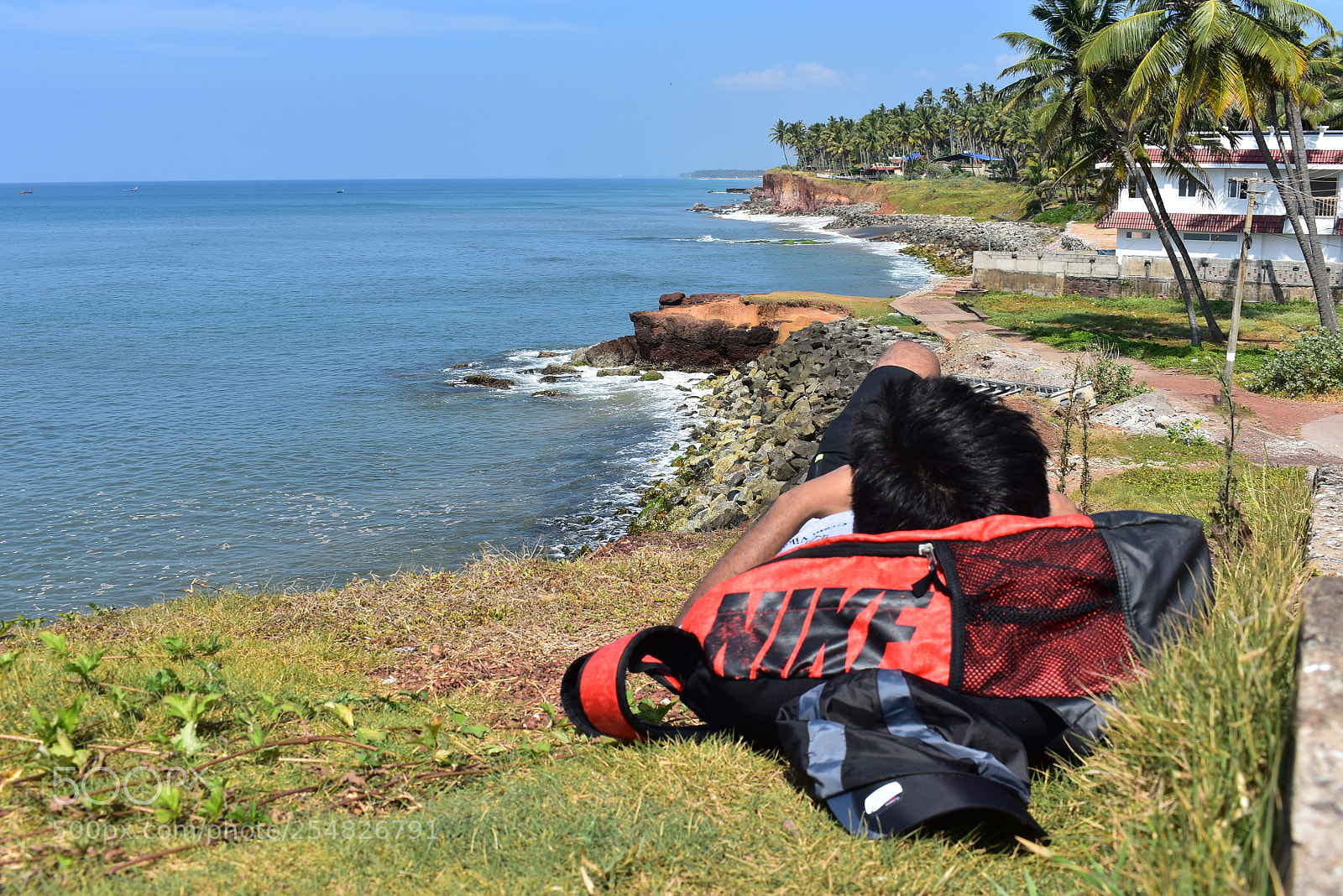 Nikon D3400 sample photo. Cliff and beaches photography