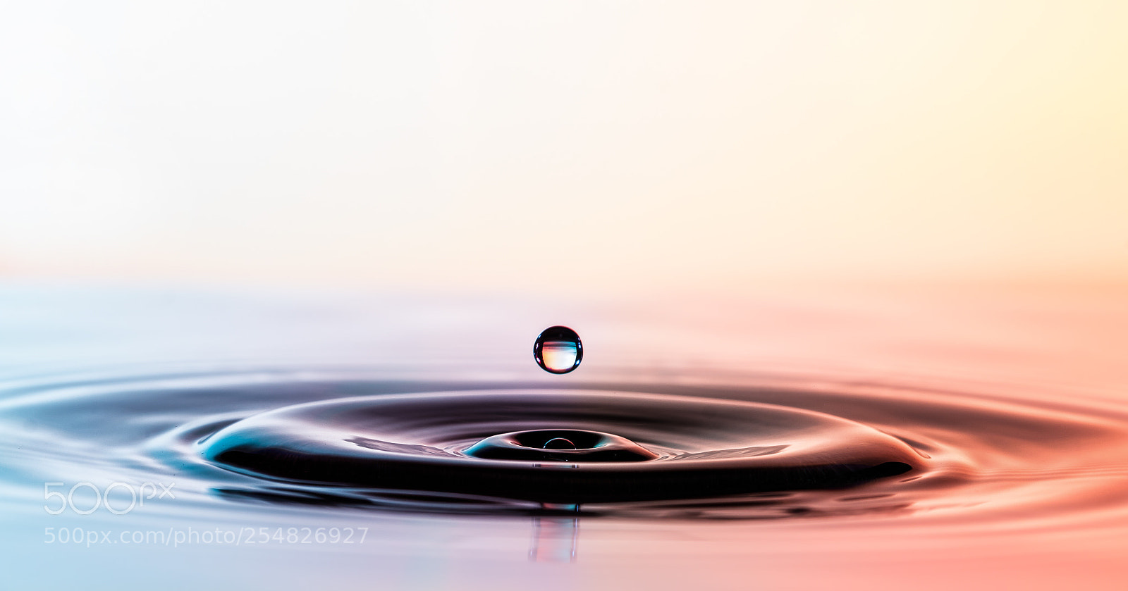 Canon EOS 70D sample photo. Color refraction photography