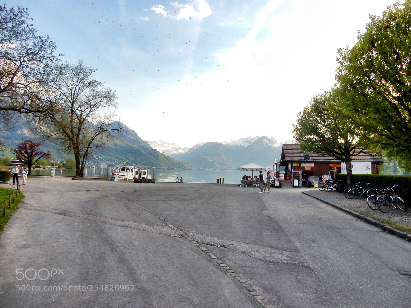 Nikon Coolpix S9900 sample photo. Sarnen at the lake photography