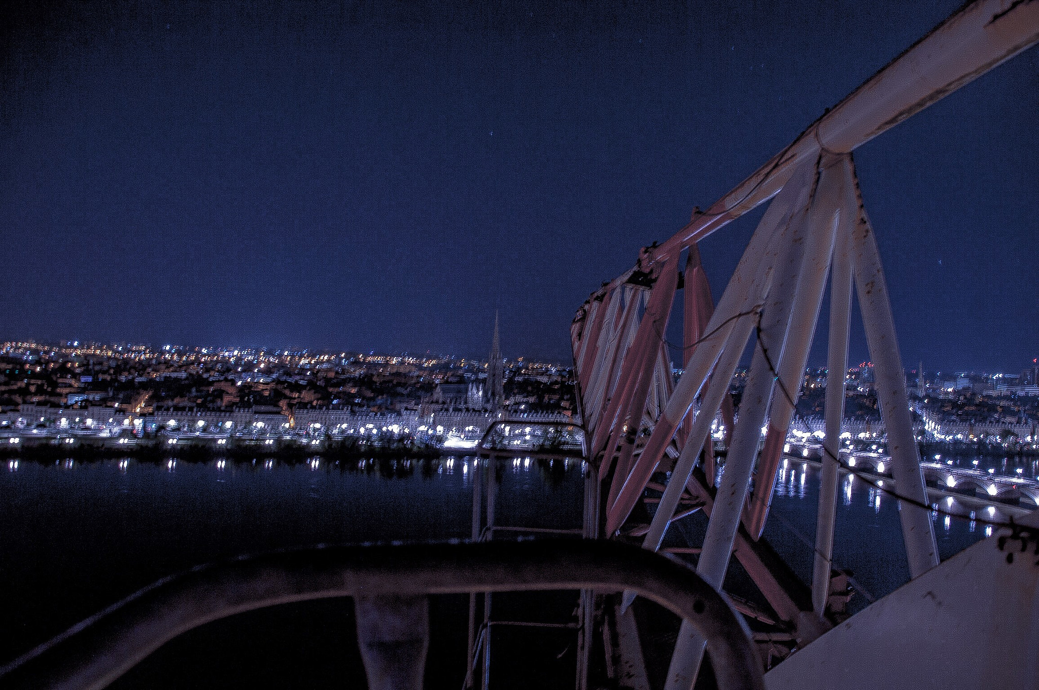 Pentax K-7 sample photo. From the top photography