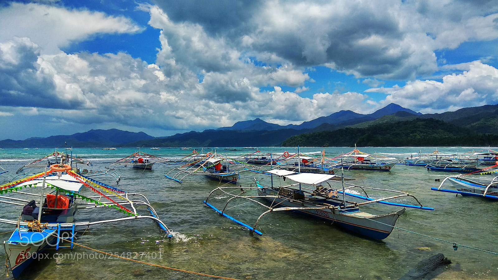 Xiaomi Redmi Note 4 sample photo. Boats of sabang photography