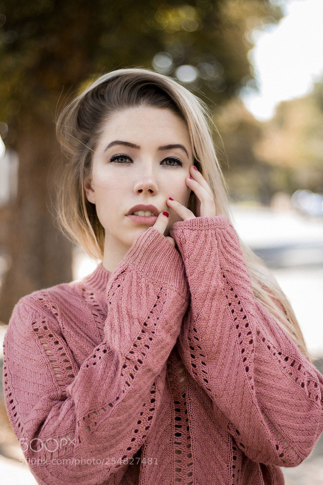 Canon EOS 700D (EOS Rebel T5i / EOS Kiss X7i) sample photo. Pink sweater photography