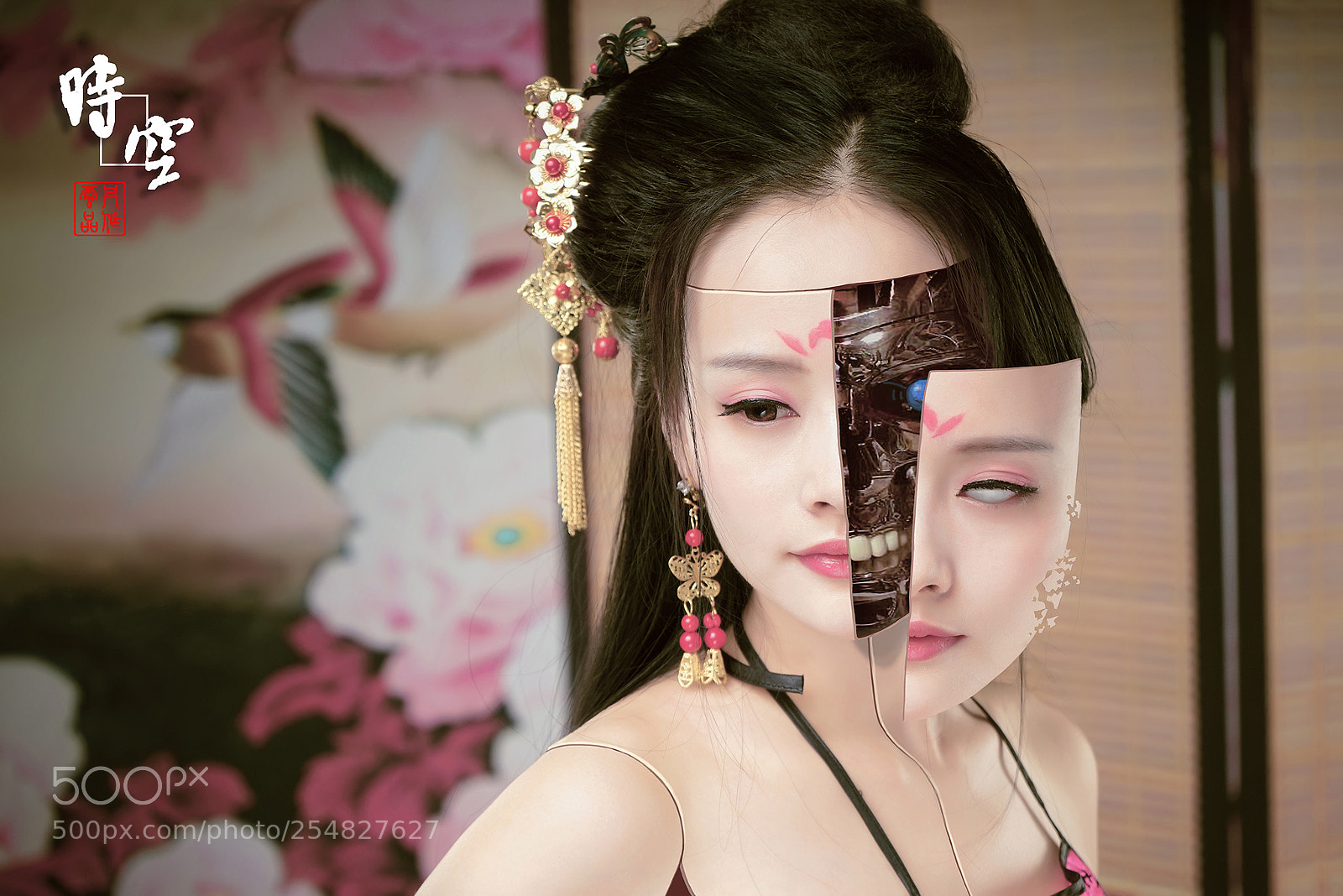 Sony a7R sample photo. My robot 2 photography