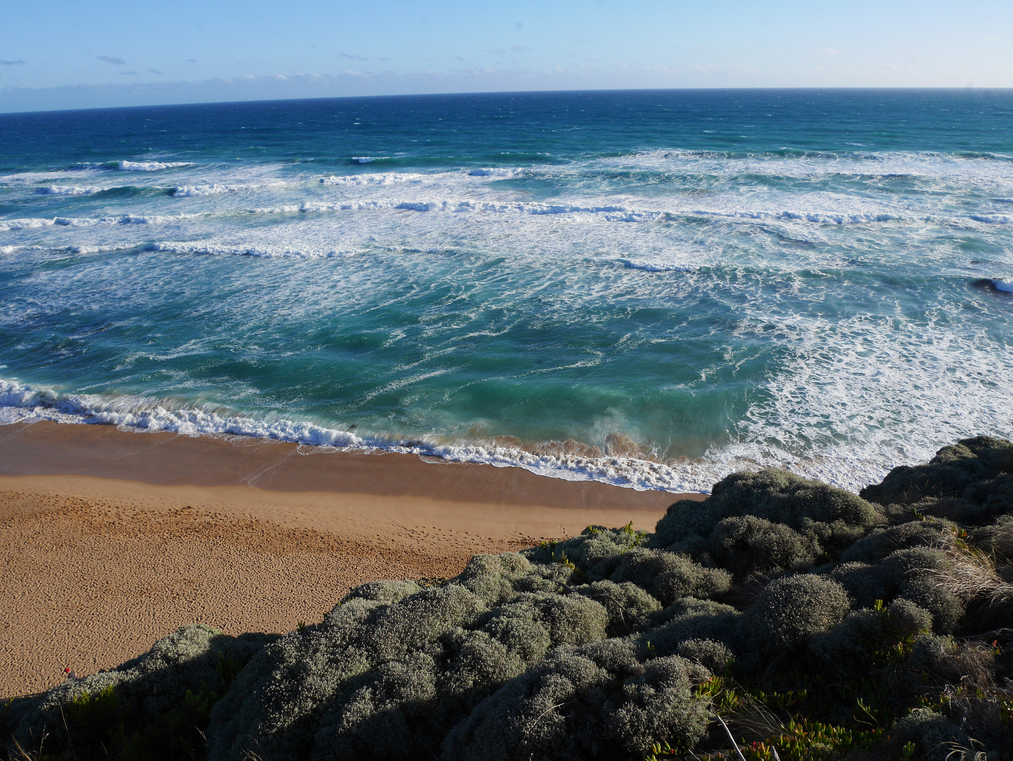 Panasonic Lumix DMC-GF7 sample photo. This kind of beach... photography