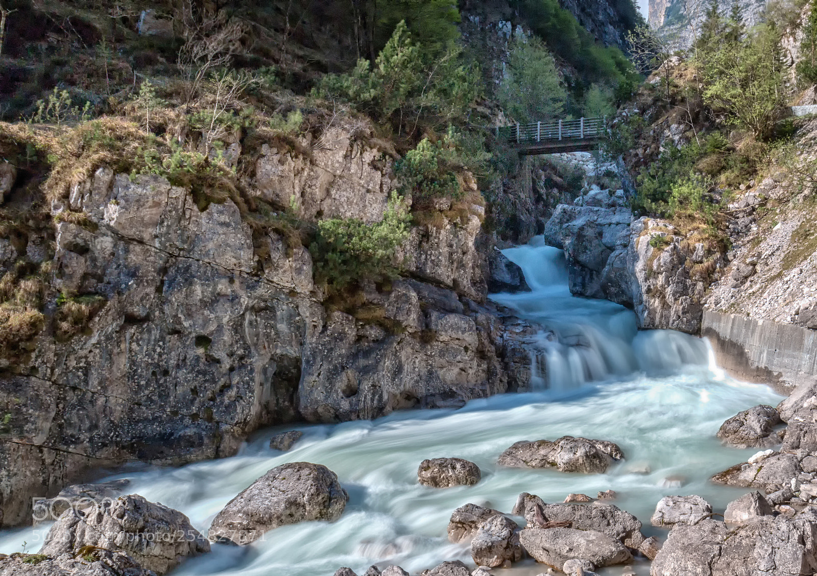 Canon EOS 70D sample photo. Little bridge on the photography