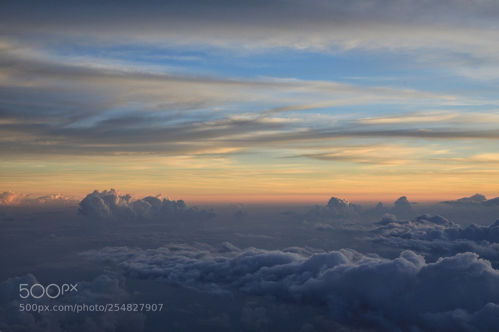 Canon EOS 5D Mark IV sample photo. Sunrise flying over panama photography