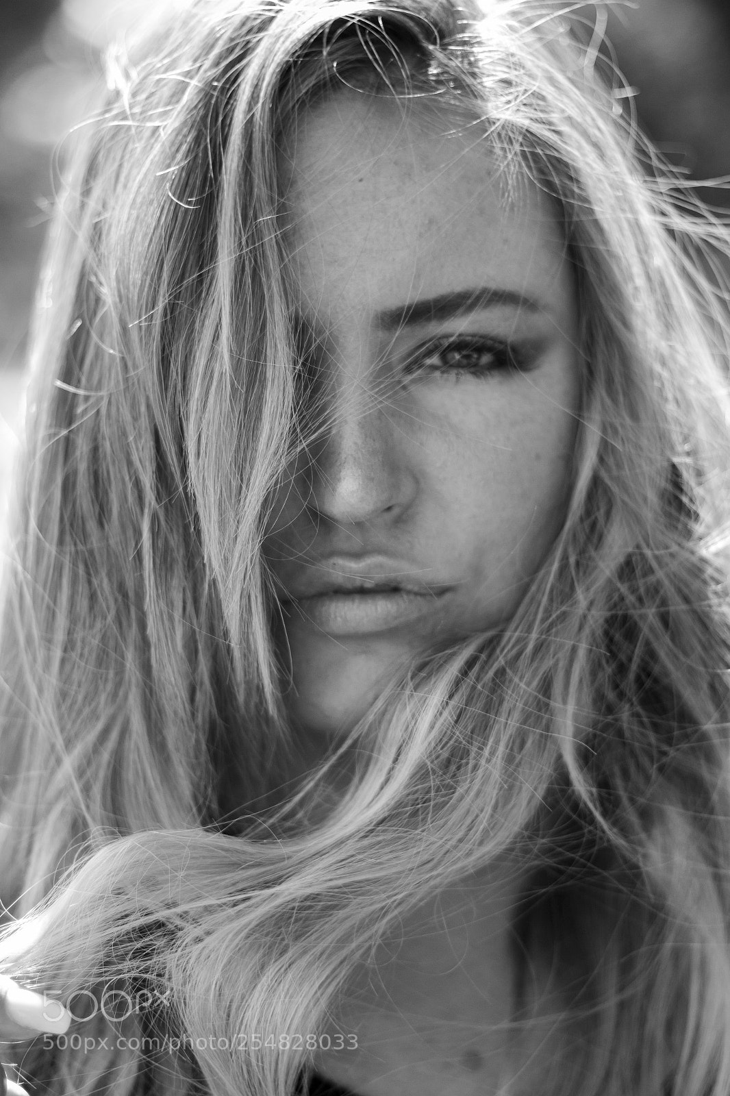 Canon EOS 700D (EOS Rebel T5i / EOS Kiss X7i) sample photo. Black & white portrait photography