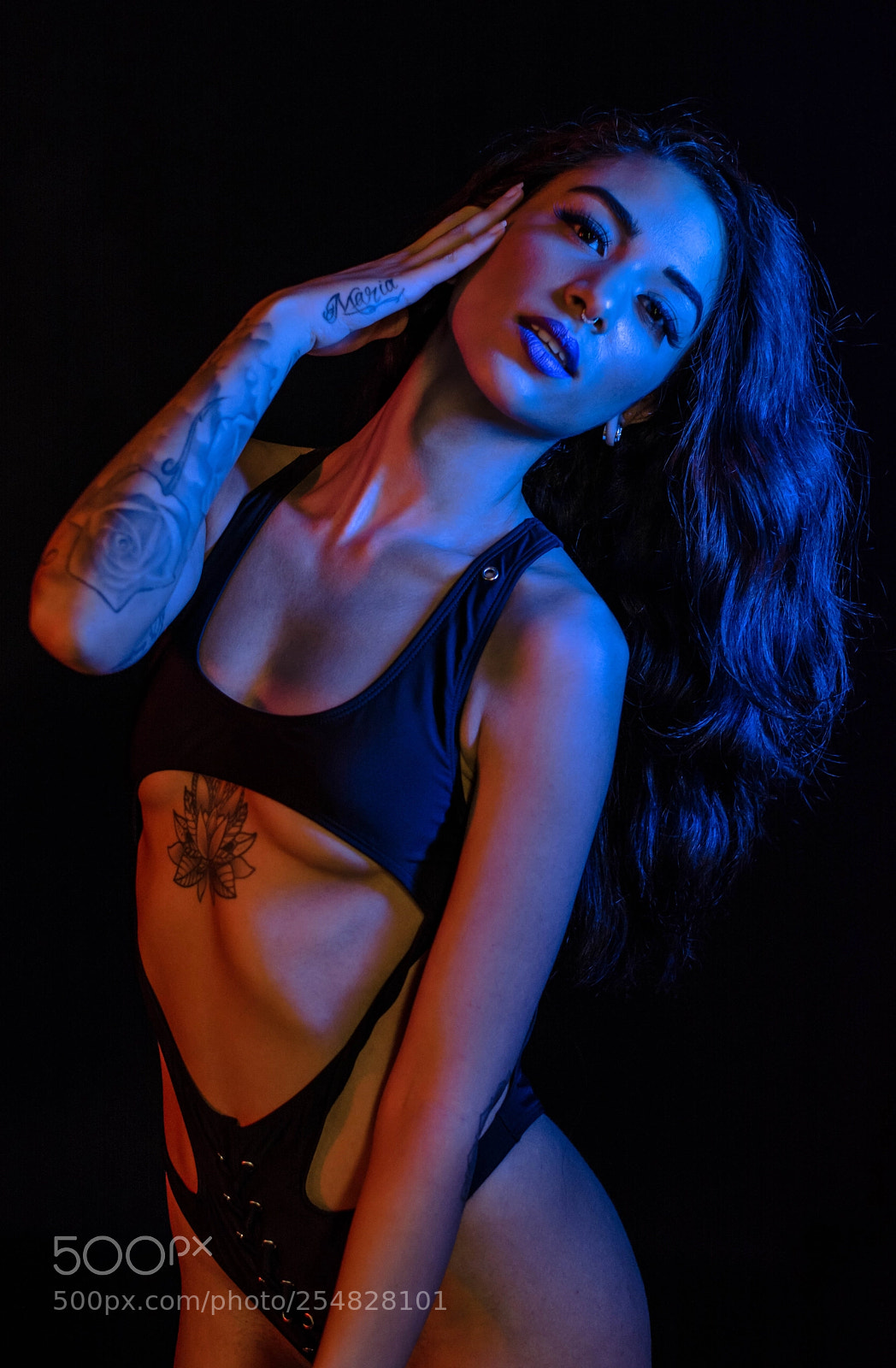 Nikon D7100 sample photo. Alessandra: orange blue maria photography