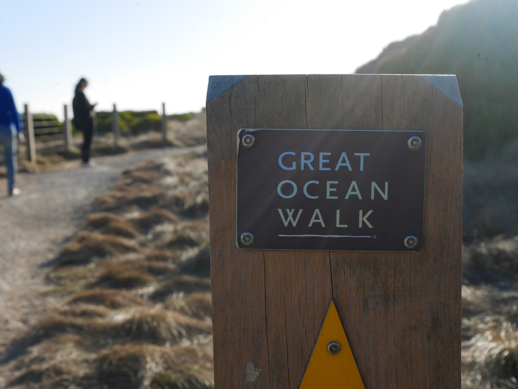 Panasonic Lumix DMC-GF7 sample photo. Great ocean walk photography