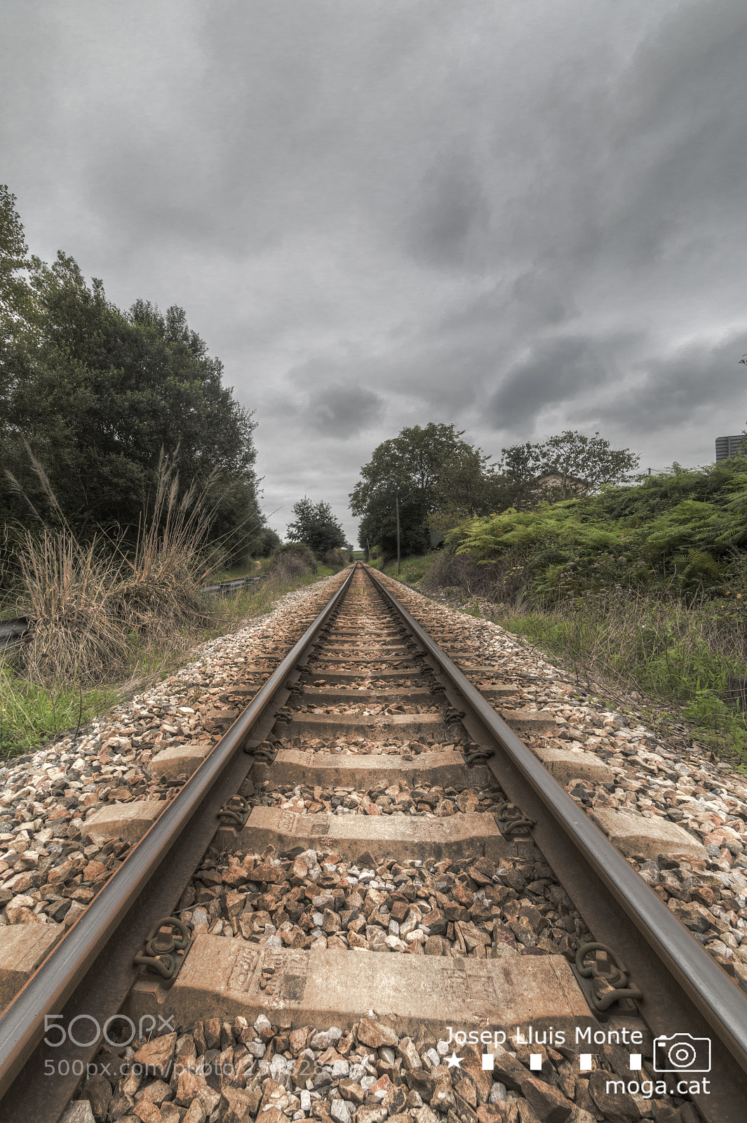 Canon EOS 70D sample photo. Vanishing point photography