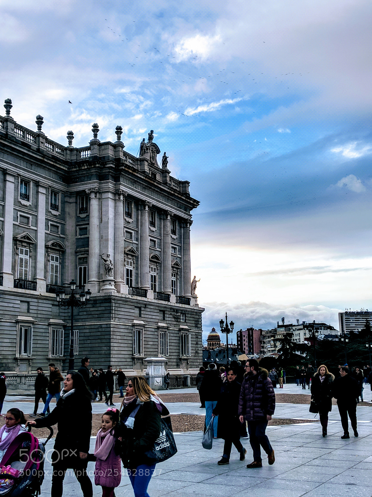 Xiaomi Mi A1 sample photo. Madrid royal palace photography