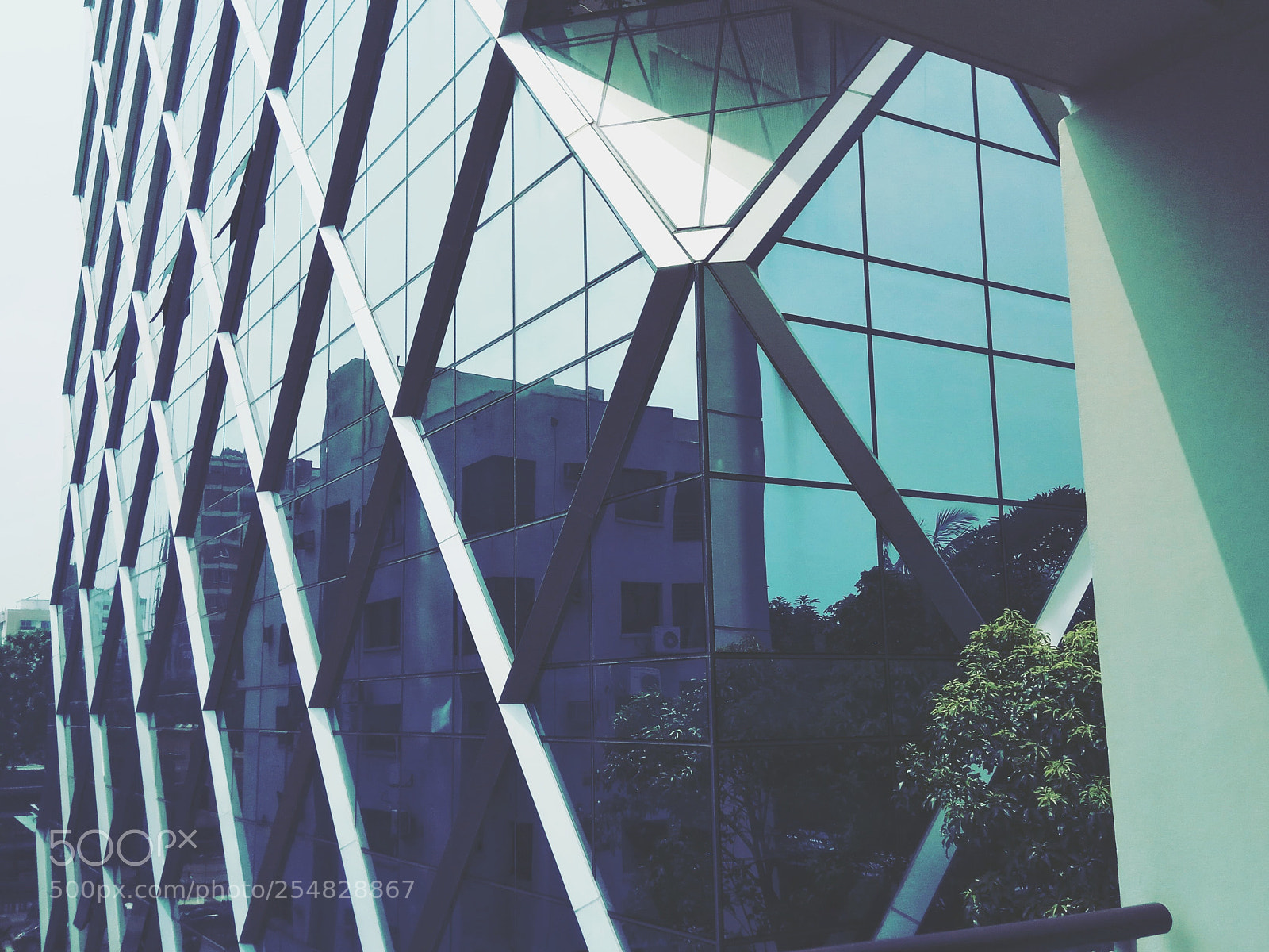 Xiaomi Redmi Note 4 sample photo. Human architecture photography