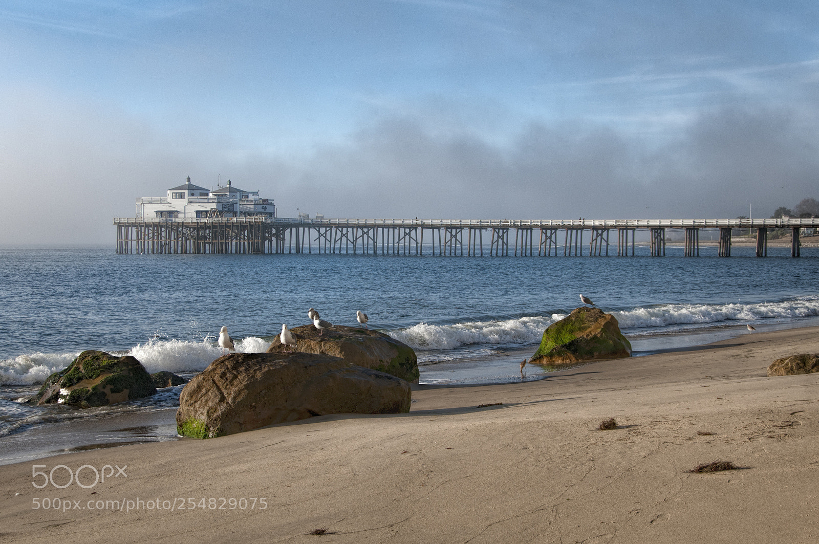 Nikon D300 sample photo. Malibu pier in the photography