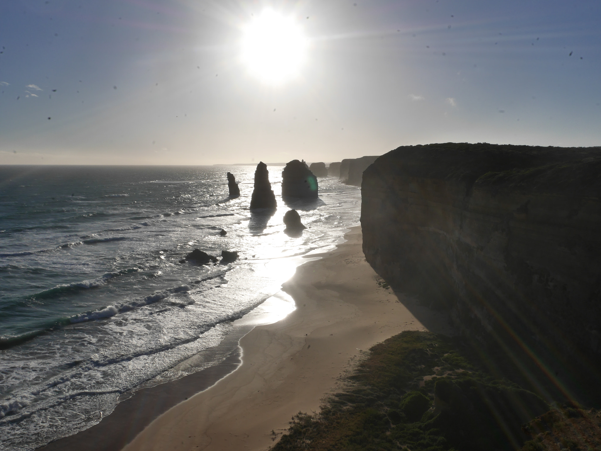 Panasonic Lumix DMC-GF7 sample photo. Twelve apostles photography