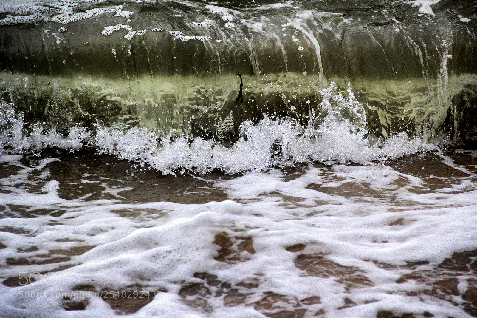 Canon EOS 60D sample photo. Sea wave photography