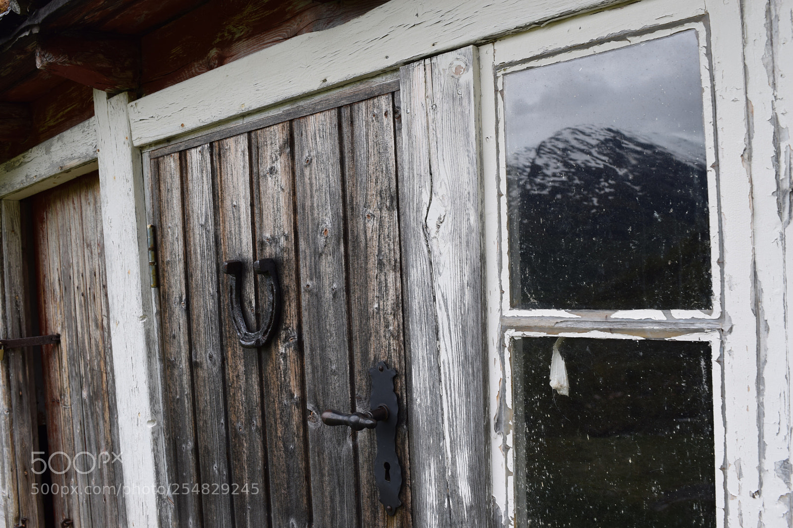 Nikon D3300 sample photo. A lost door in photography