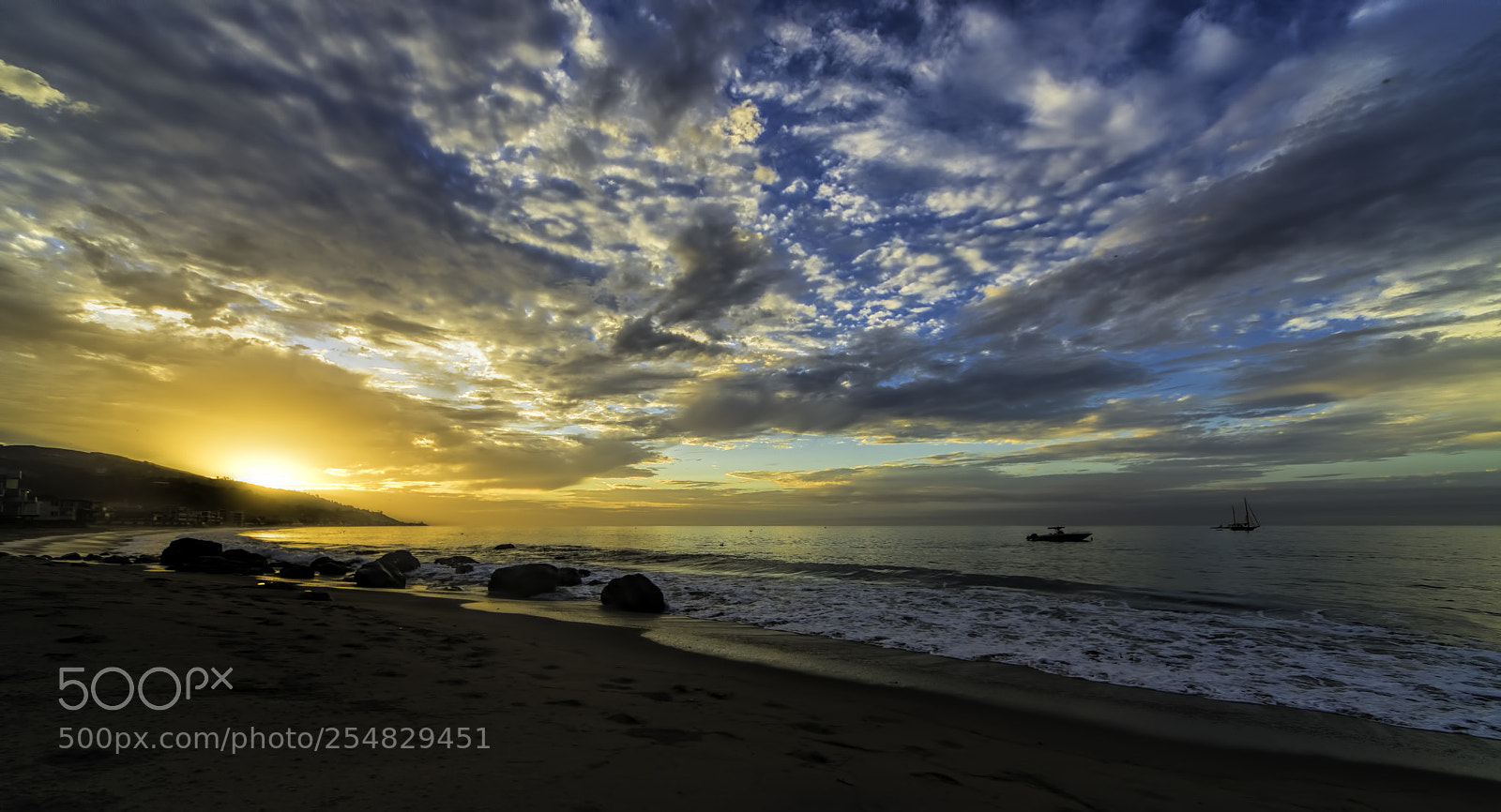 Nikon D600 sample photo. Malibu morning sunrise photography