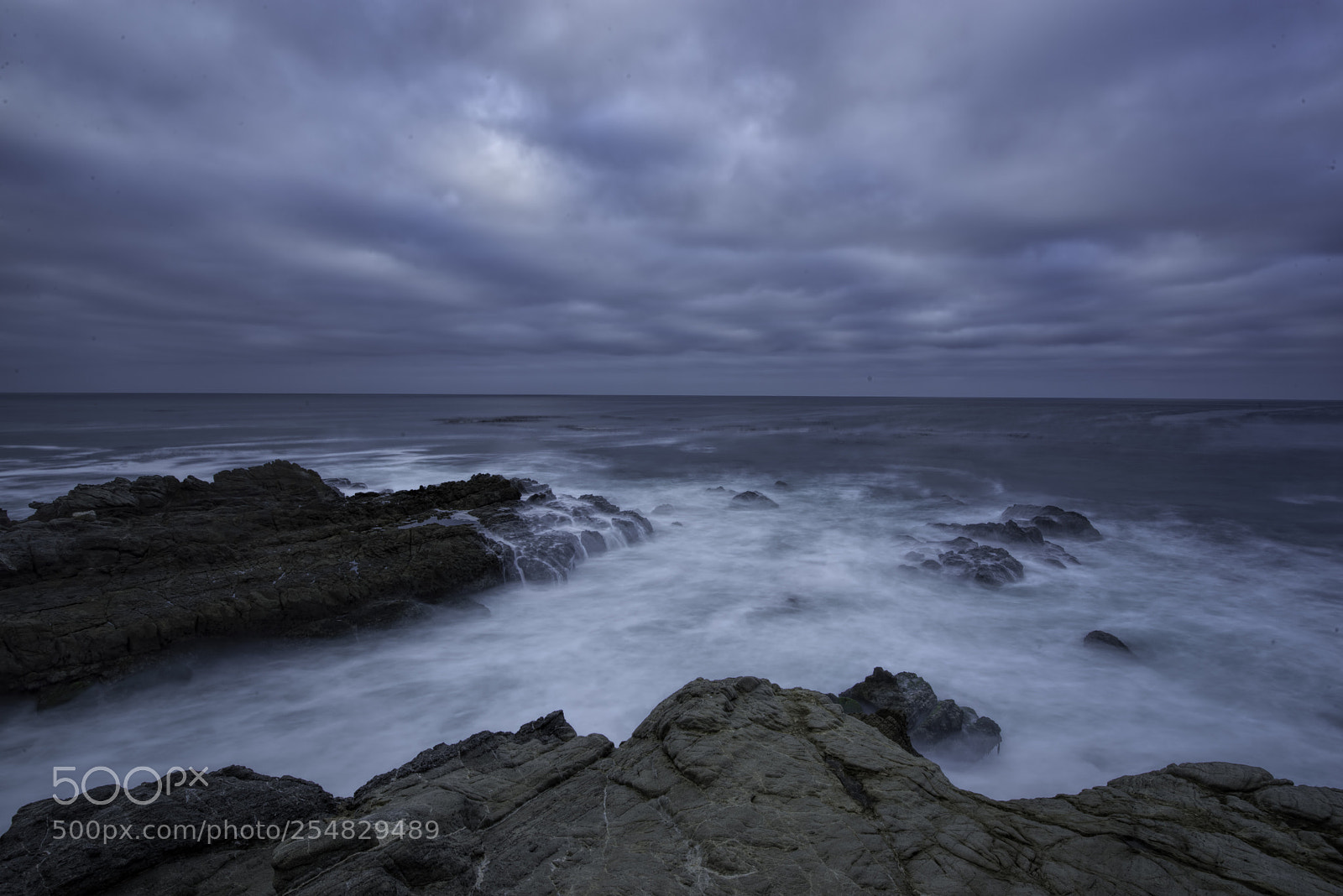 Nikon D610 sample photo. Leo carrillo stormy day photography
