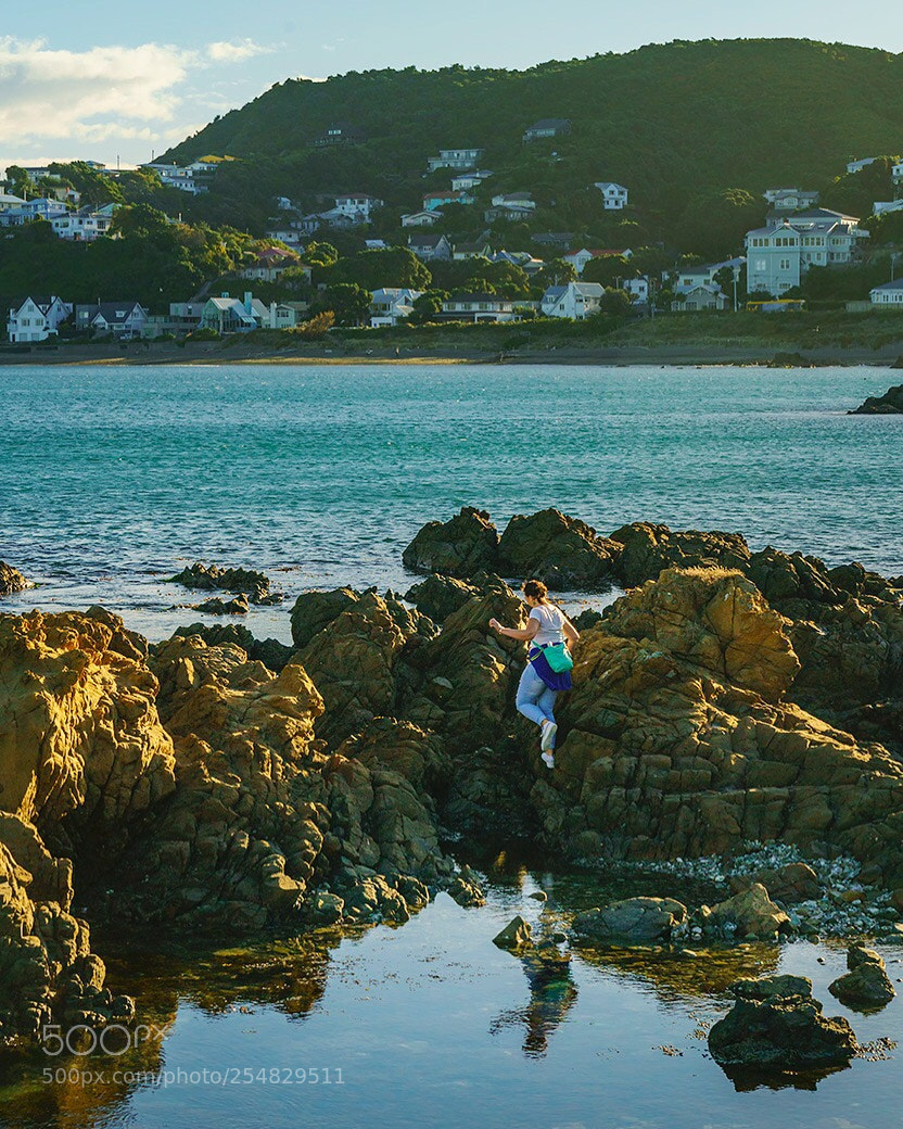 Sony a7R II sample photo. Coast  photography
