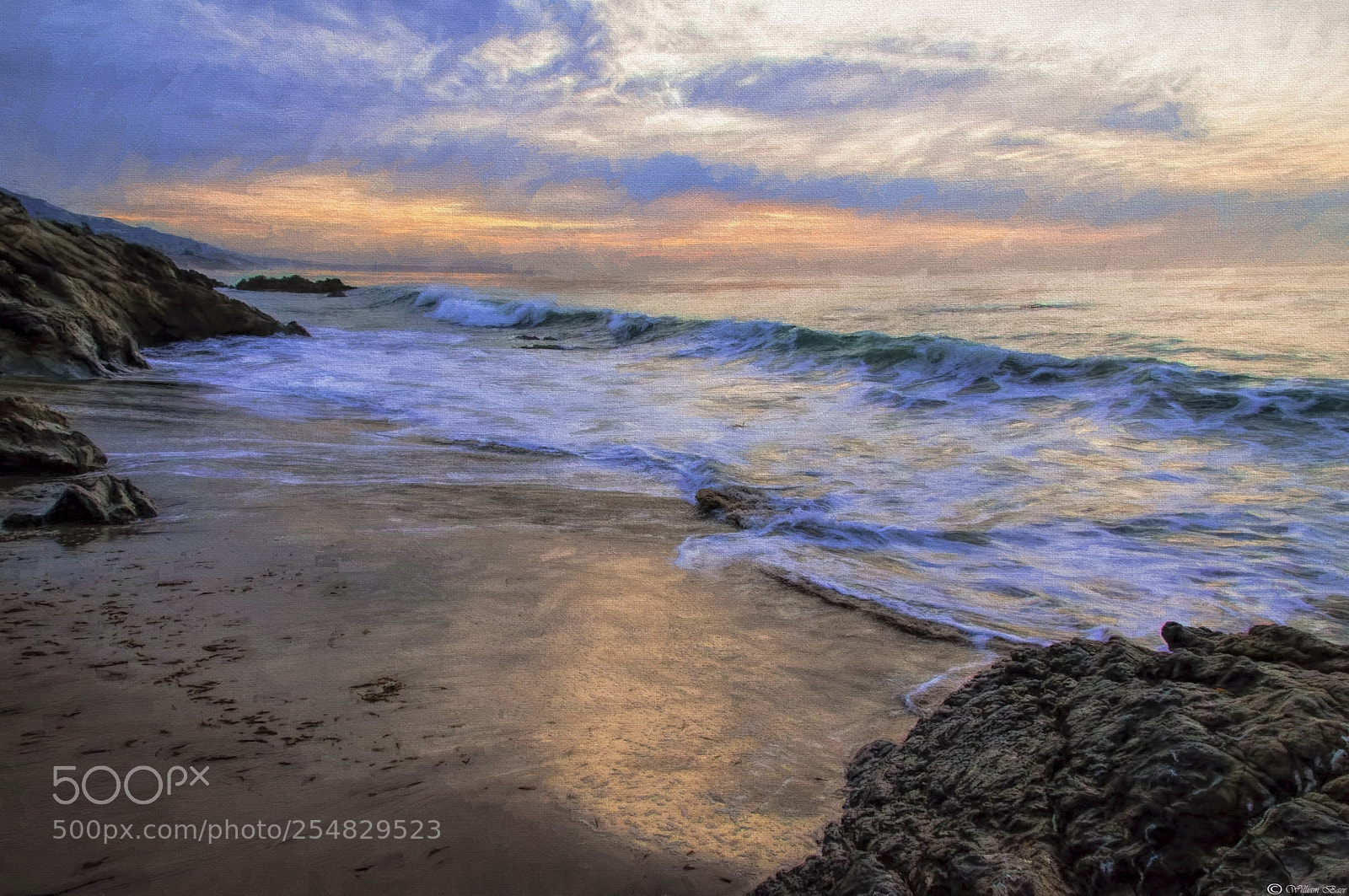 Nikon D300 sample photo. Seascape painting photography