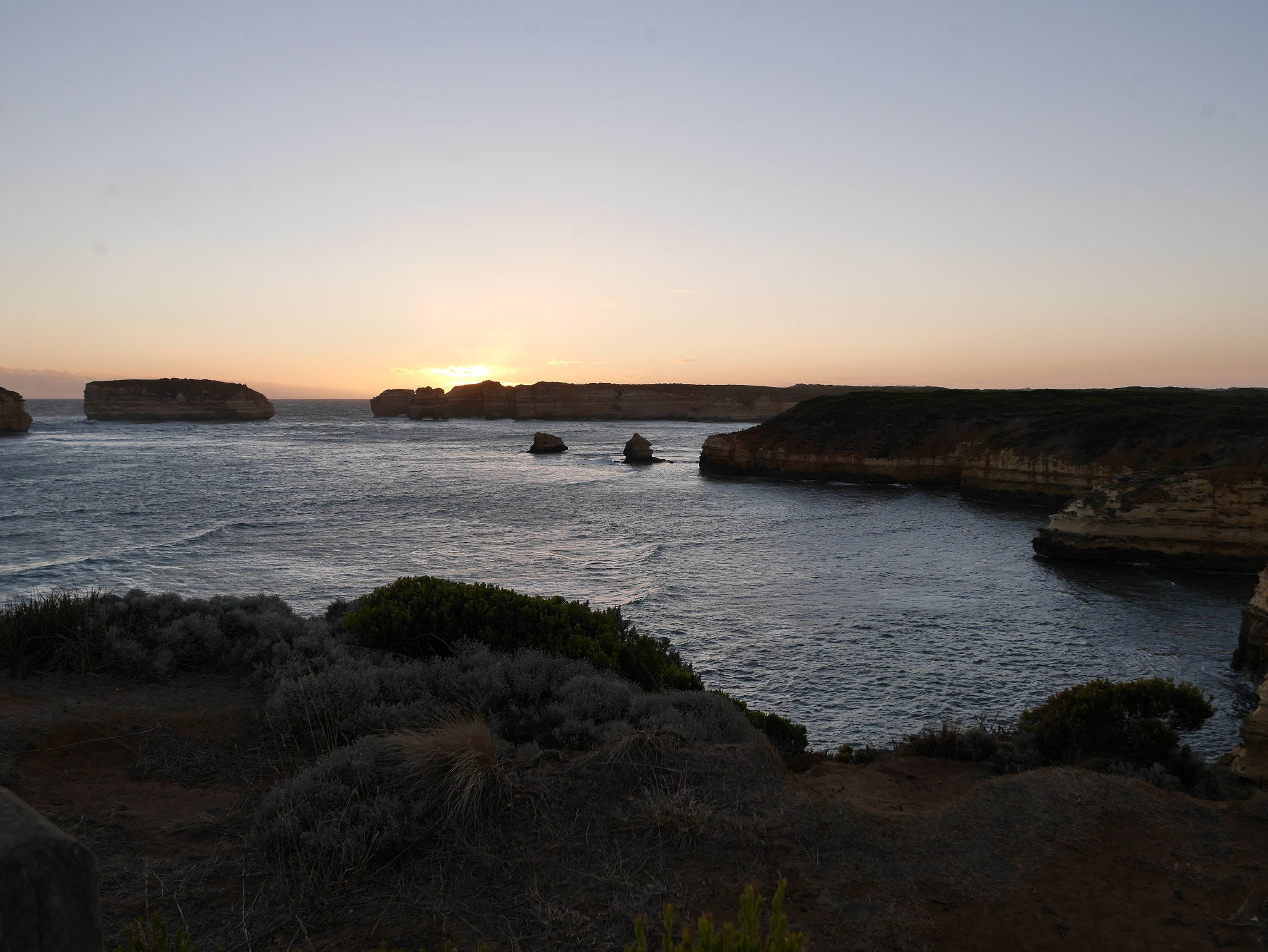 Panasonic Lumix DMC-GF7 sample photo. Sunset photography