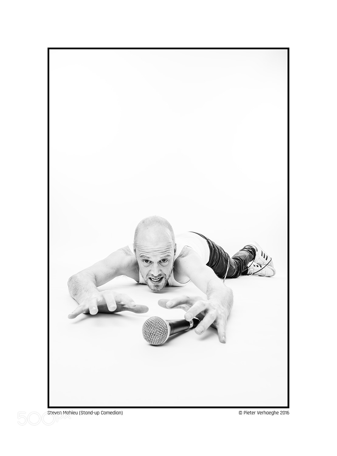 Nikon D810 sample photo. Steven mahieu stand-up comedian photography
