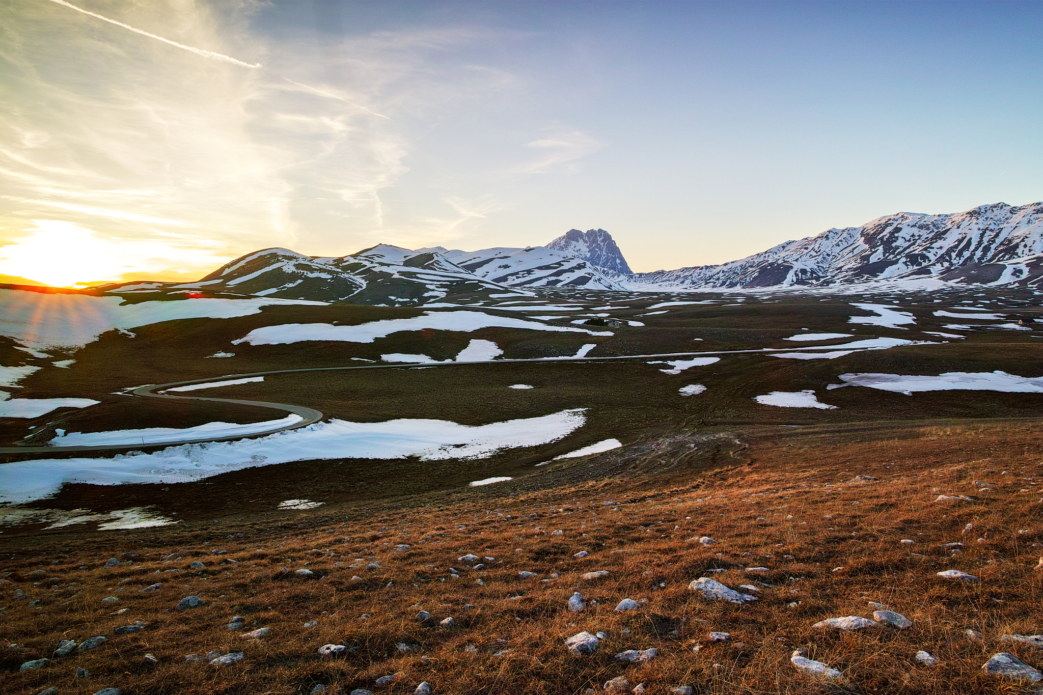 Sigma dp0 Quattro sample photo. "campo imperatore" photography