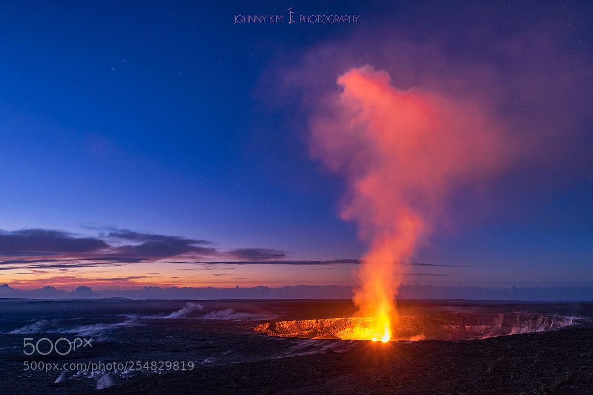 Nikon D5300 sample photo. A kīlauea sunrise  photography