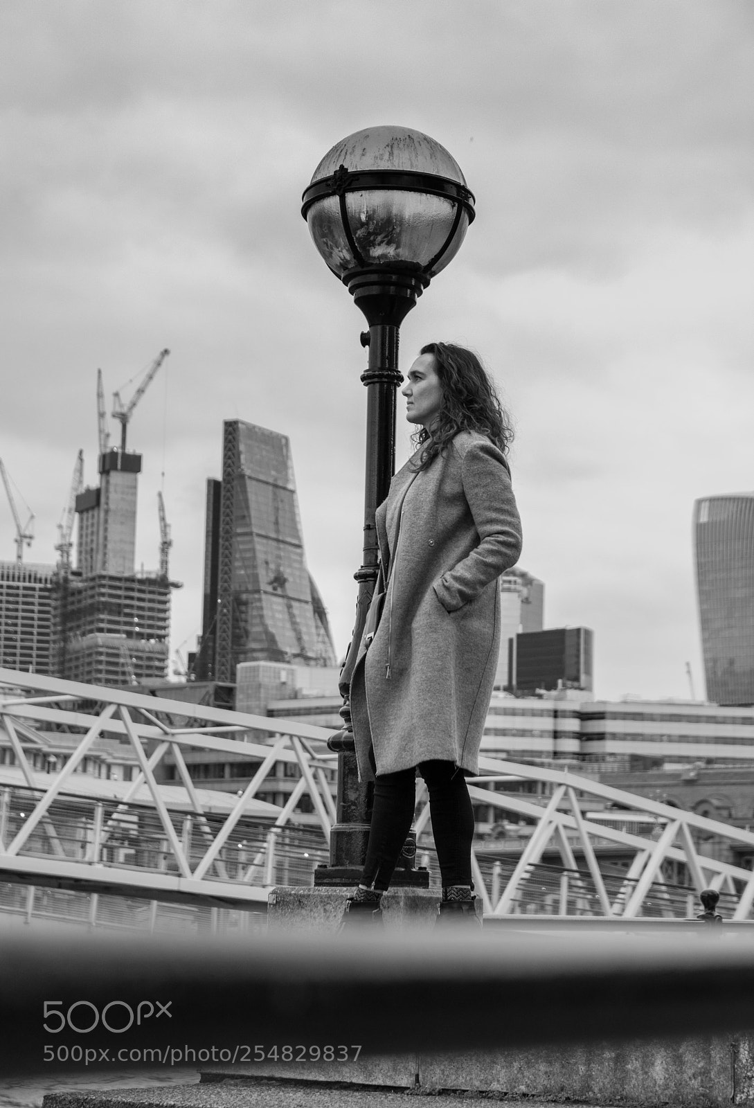 Nikon D3400 sample photo. Bnw style photography