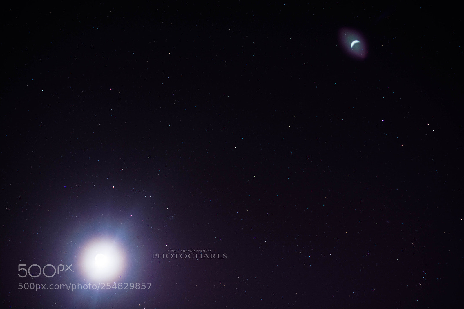 Nikon D7100 sample photo. Double moons photography