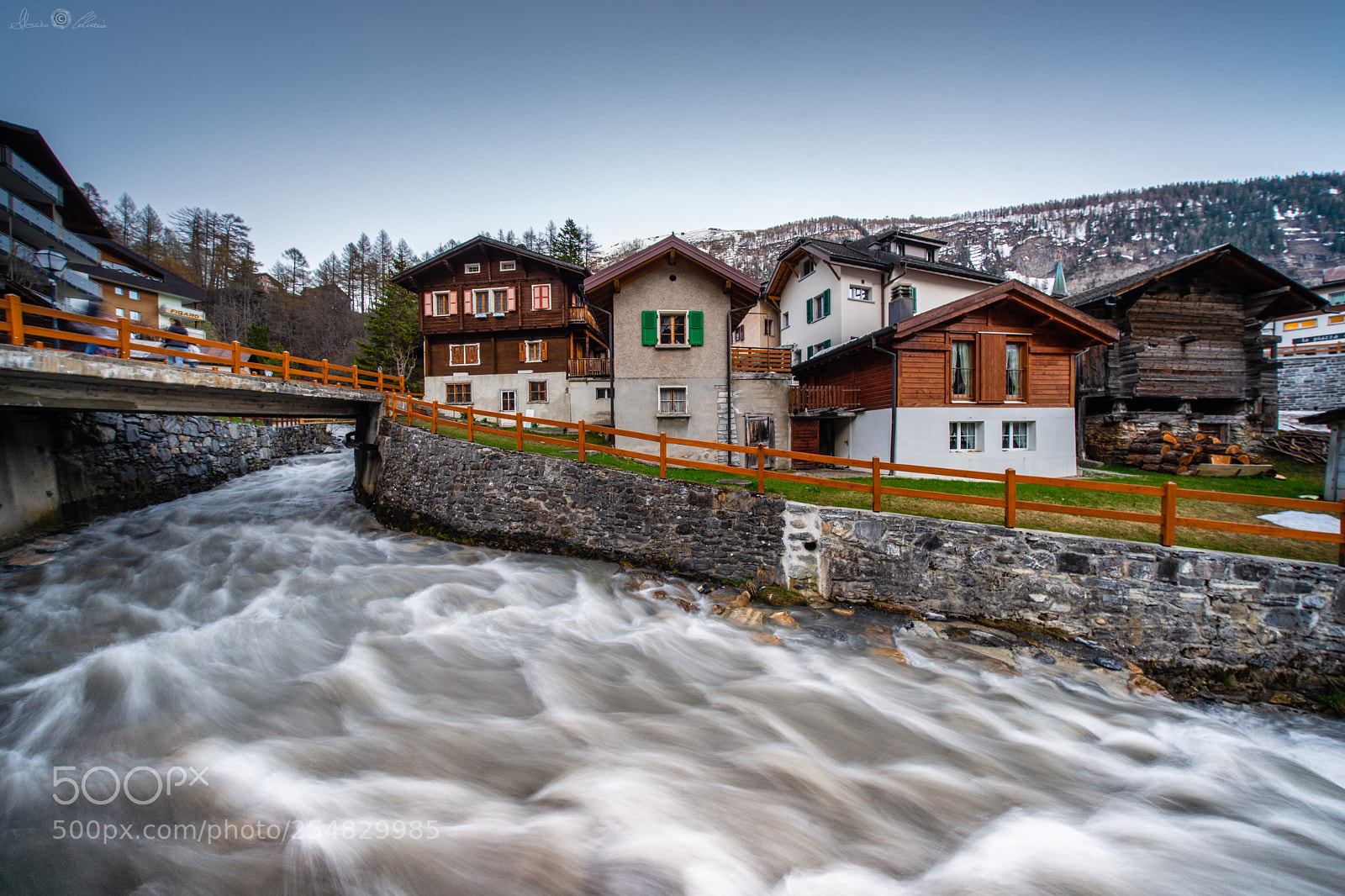 Sony a9 sample photo. Leukerbad photography