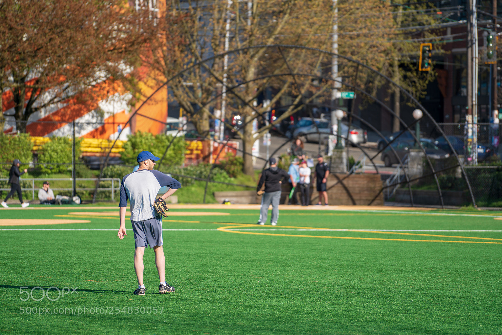 Sony a7R III sample photo. Ready in the outfield photography