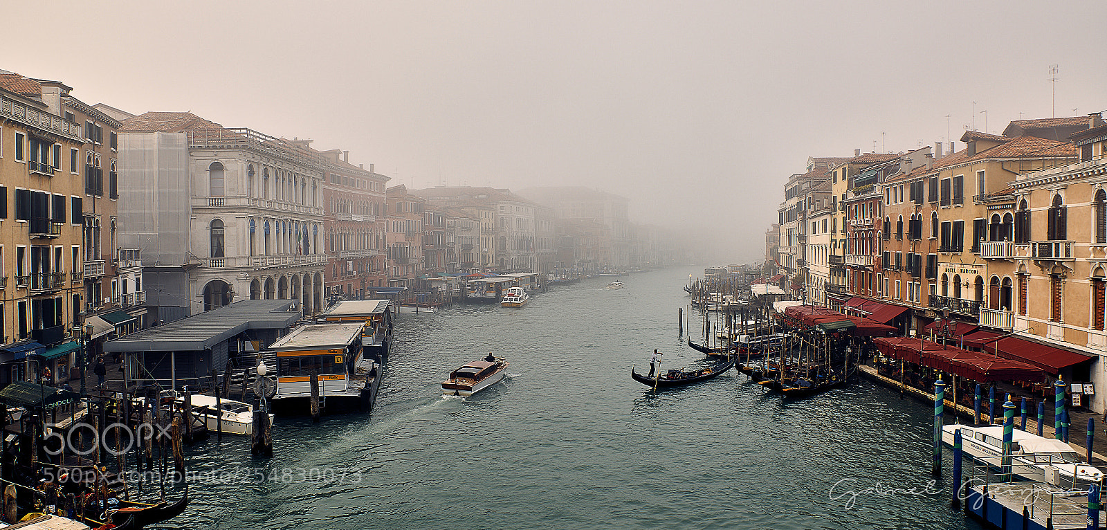 Nikon D850 sample photo. Grand canal venice photography