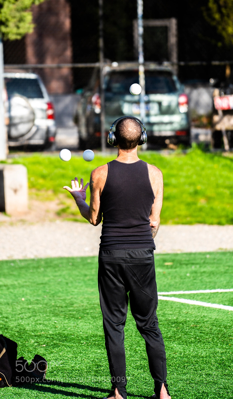 Sony a7R III sample photo. Juggler photography