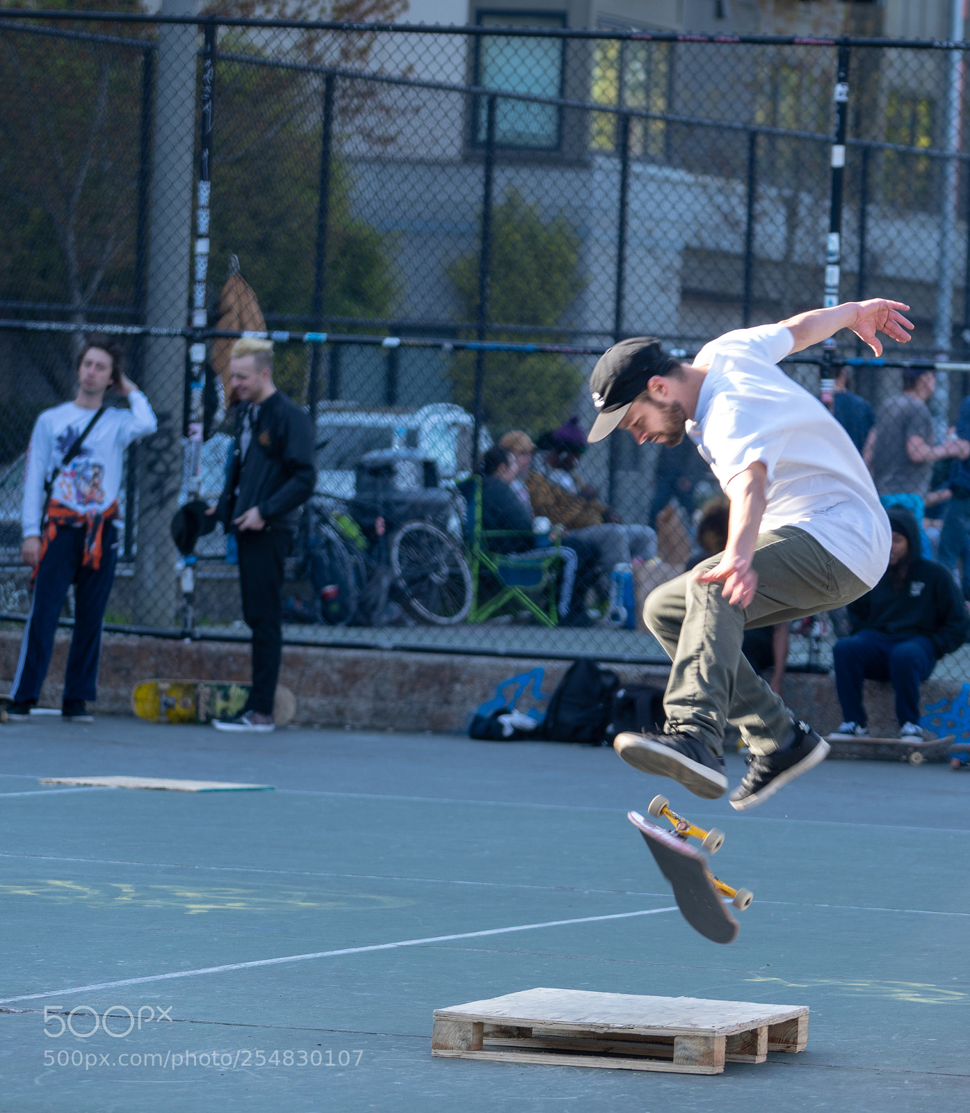 Sony a7R III sample photo. Kickflip 2 photography