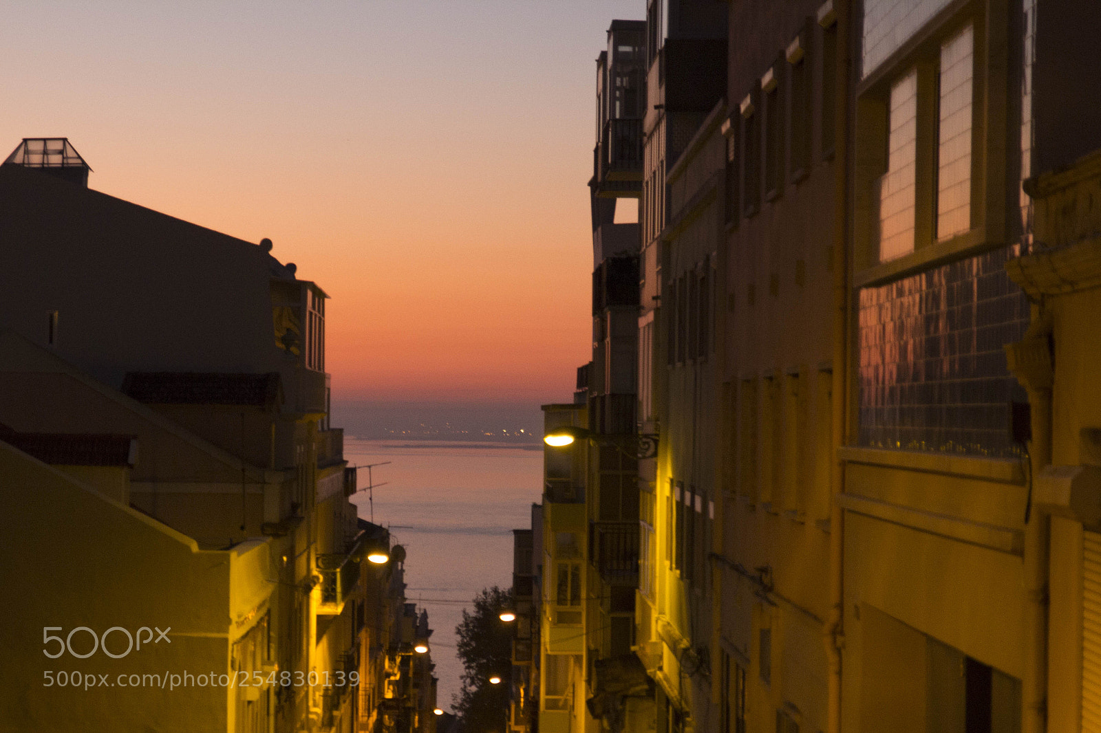 Canon EOS 60D sample photo. Lisbon sunrise photography
