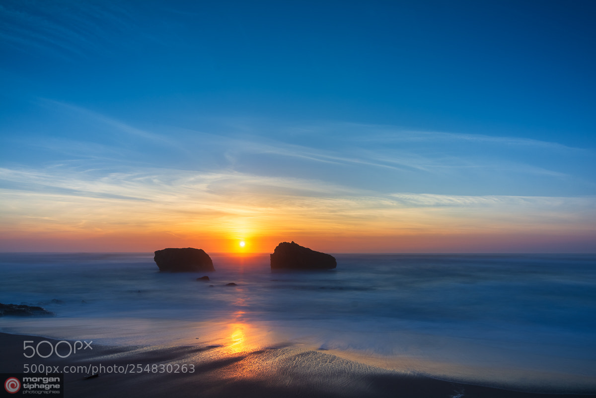Nikon D7100 sample photo. Plage de la milady photography
