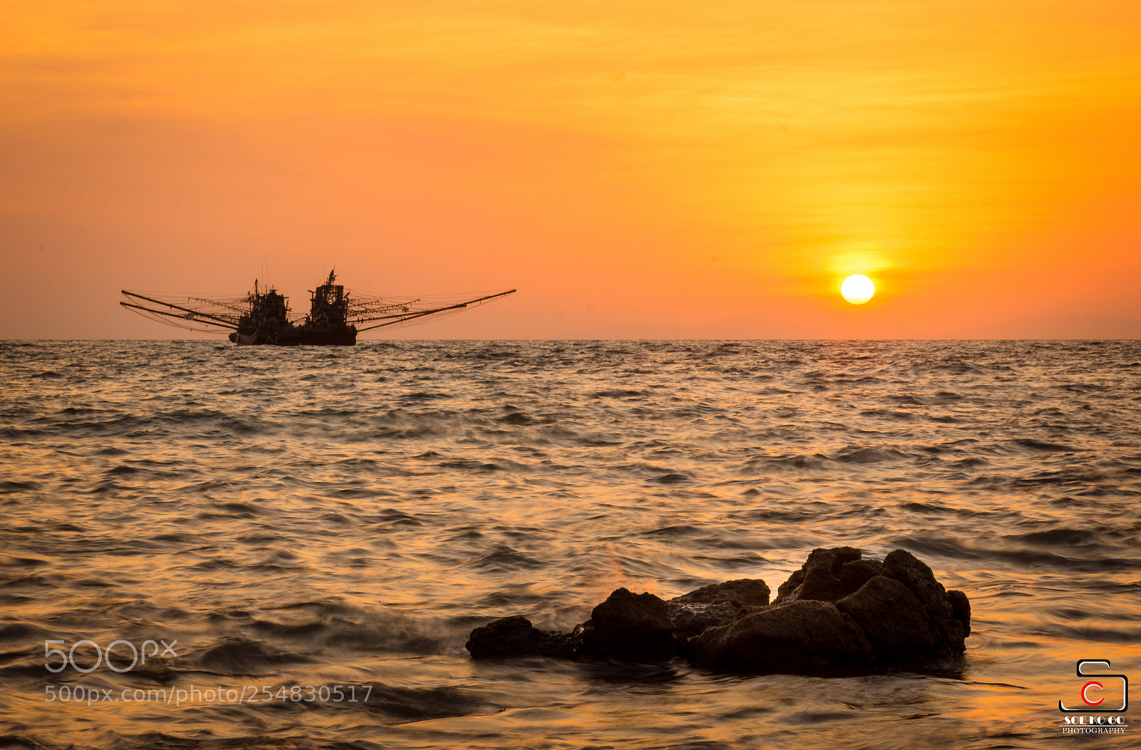 Nikon D7200 sample photo. Sunset @ myawyit beach photography