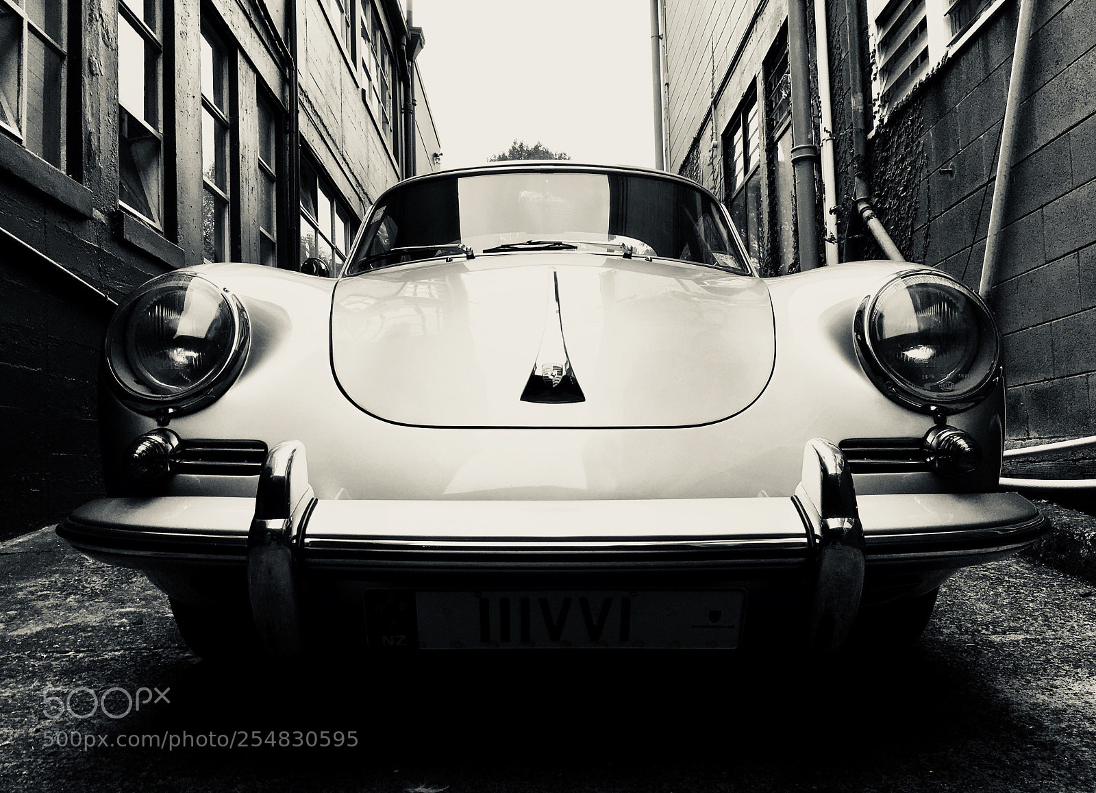 Apple iPhone 6s Plus sample photo. Porsche 356 photography