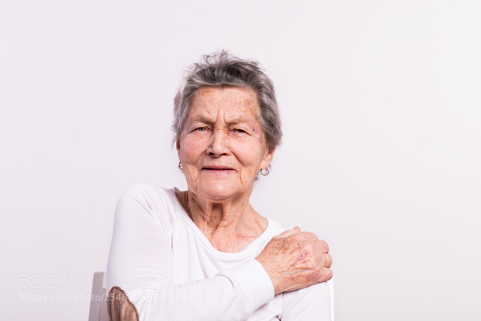 Nikon D800 sample photo. Studio portrait of a photography